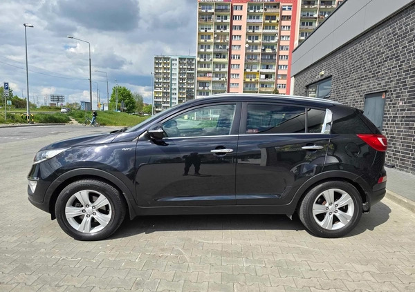 Kia Sportage cena 41900 przebieg: 266000, rok produkcji 2010 z Zabrze małe 781